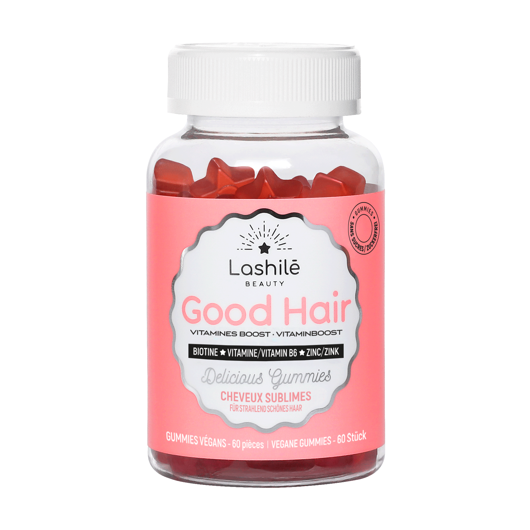 Lashilé Good Hair Gummies, Hauptbild