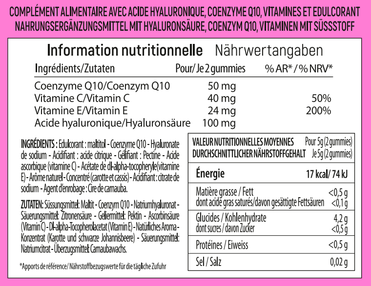 Lashilé Good Skin Gummies, Bild 2 von 2