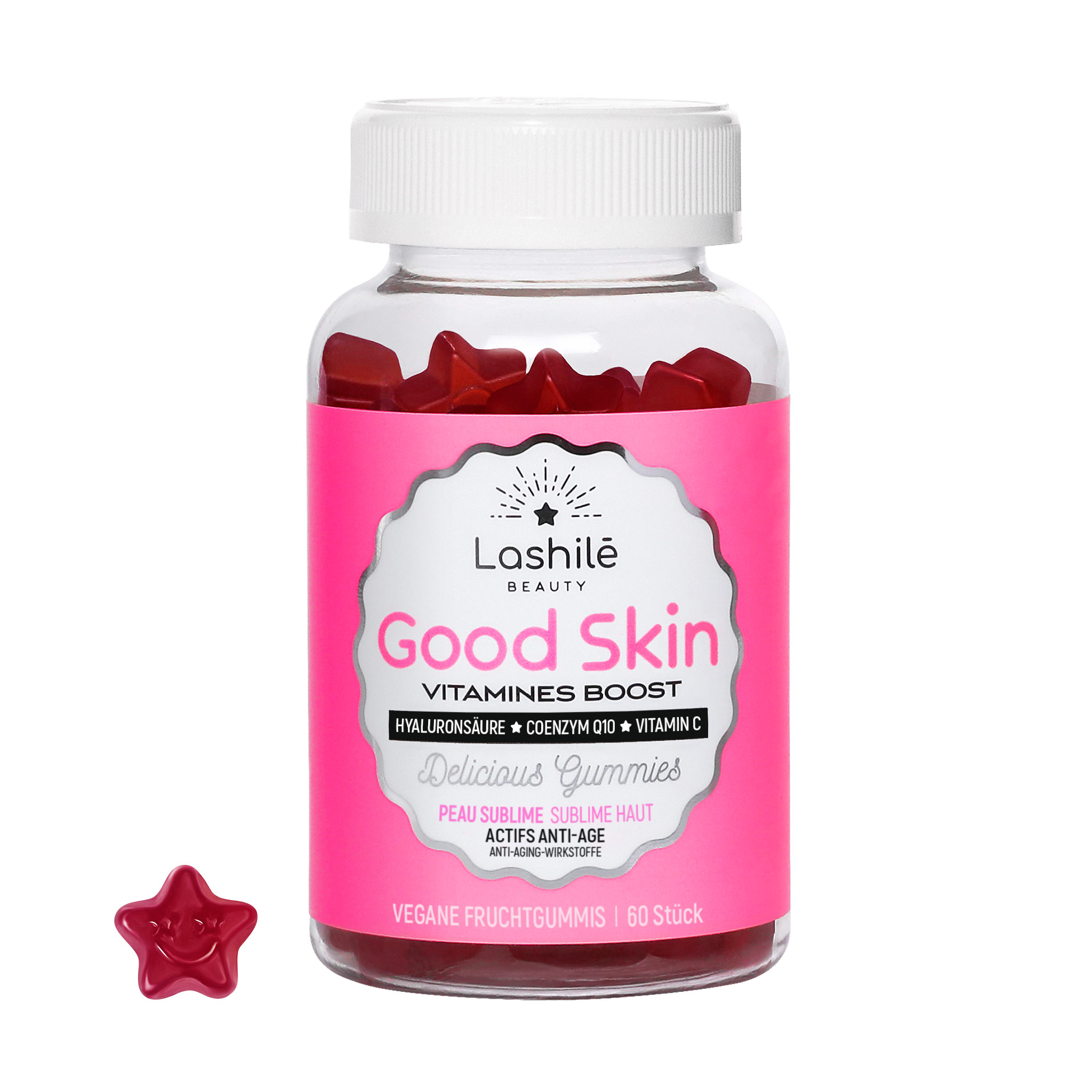 Lashilé Good Skin Gummies, Hauptbild
