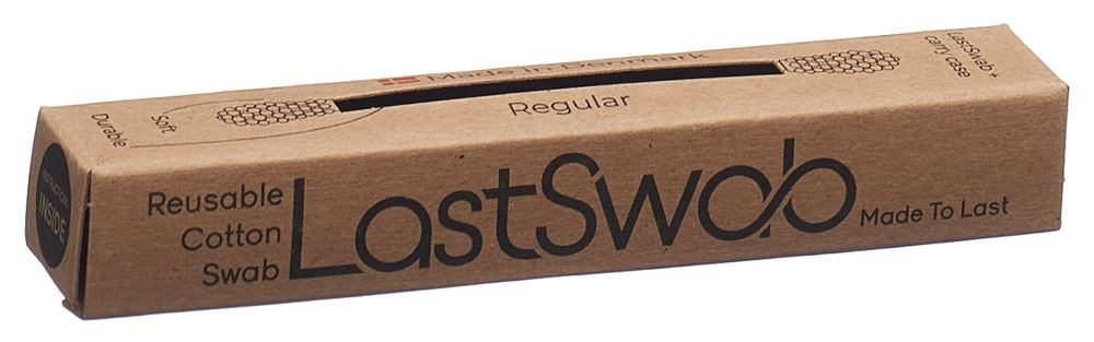 LASTSWAB Basic wiederverwendbares Wattestäbchen