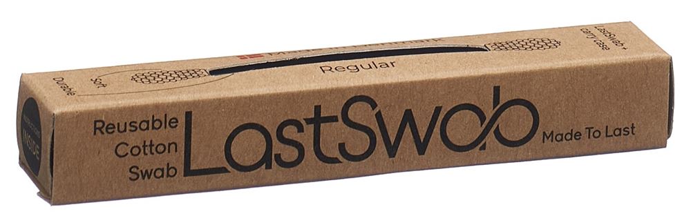 LASTSWAB Basic wiederverwendbares Wattestäbchen