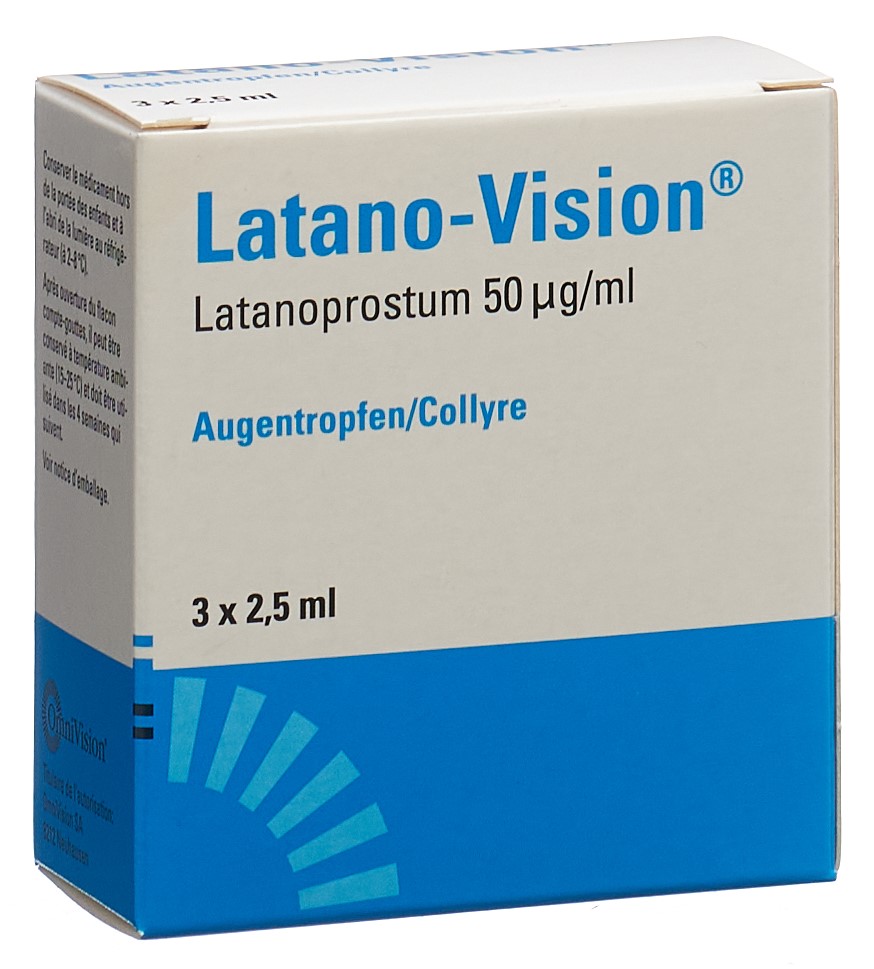 LATANO VISION gtt opht fl 2.5 ml, image principale