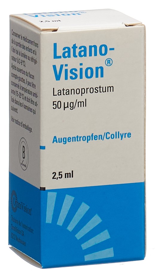 LATANO VISION gtt opht fl 2.5 ml