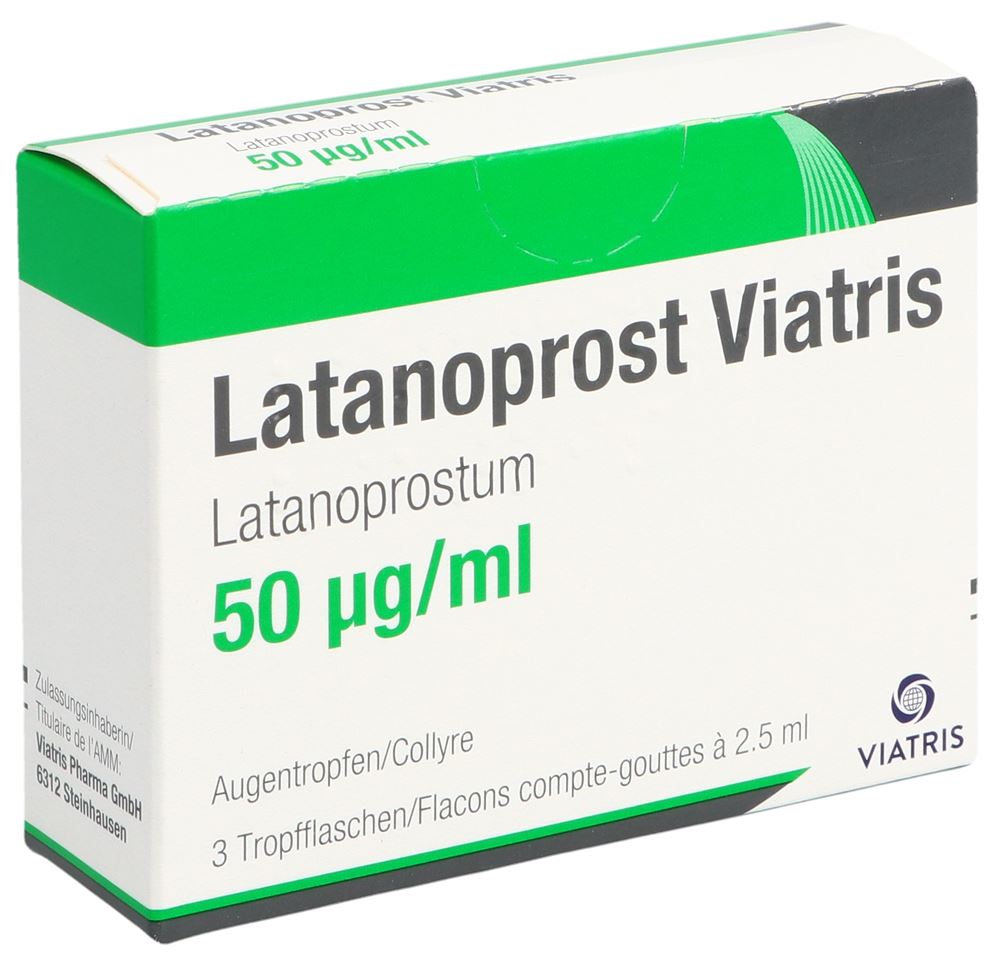 LATANOPROST Viatris, Hauptbild