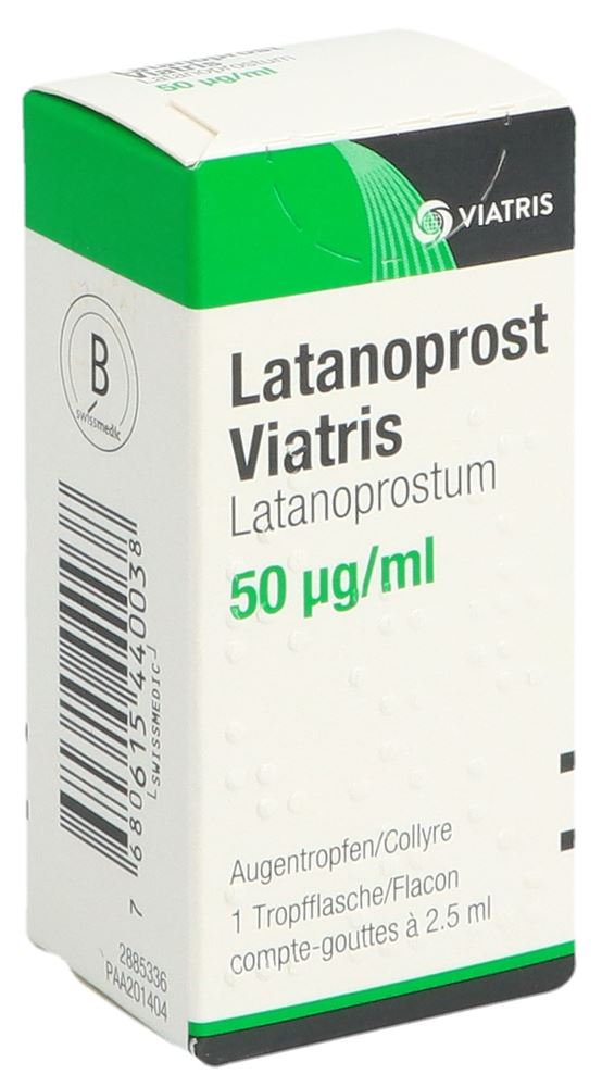 LATANOPROST Viatris, Hauptbild