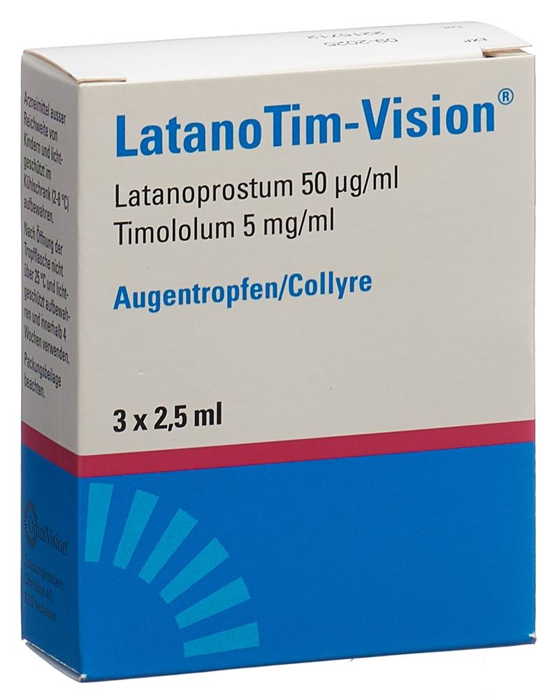 LATANOTIM VISION Gtt Opht Fl 2.5 ml, Hauptbild