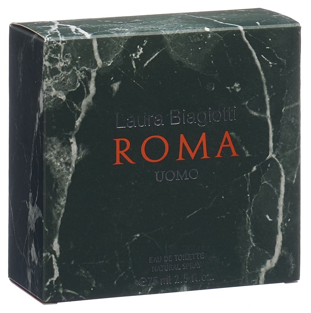 LAURA BIAGIOTTI Roma Uomo Eau de Toilette, Hauptbild