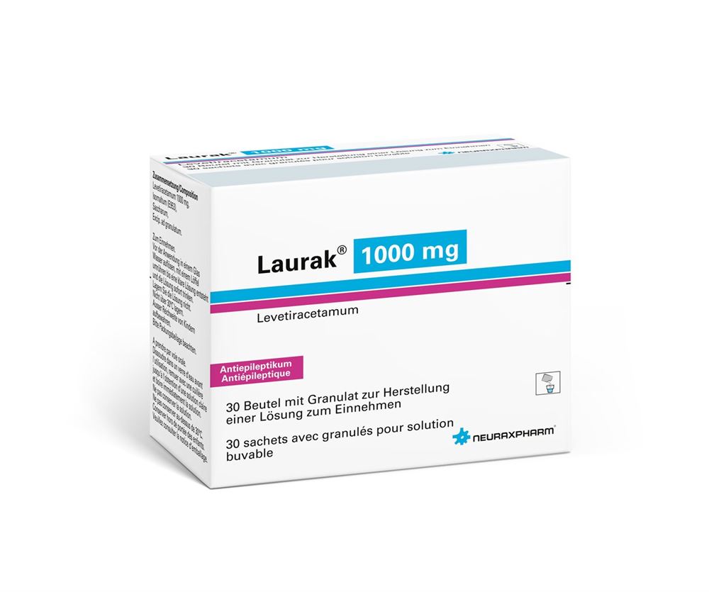 LAURAK gran 1000 mg pour solution buvable sach 30 pce