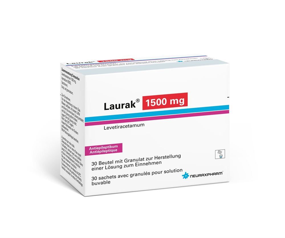 LAURAK gran 1500 mg pour solution buvable sach 30 pce