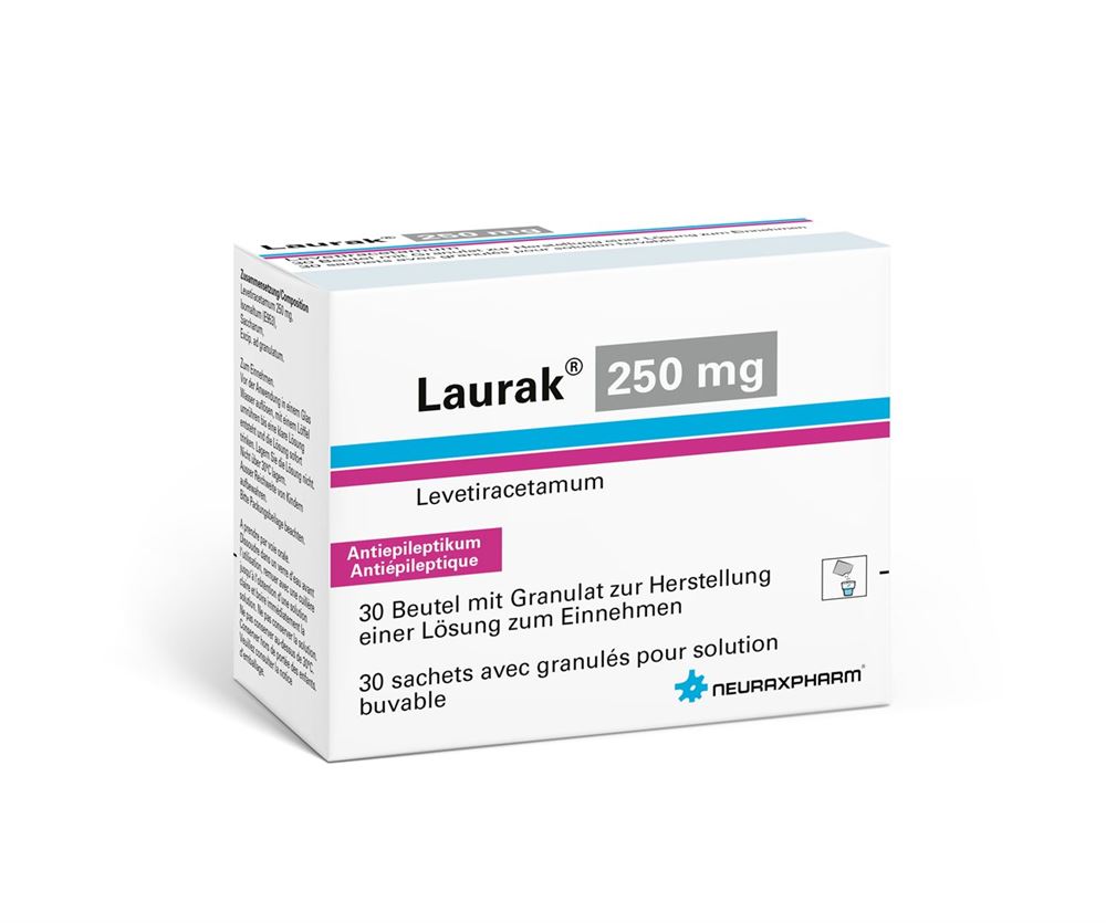 LAURAK gran 250 mg pour solution buvable sach 30 pce