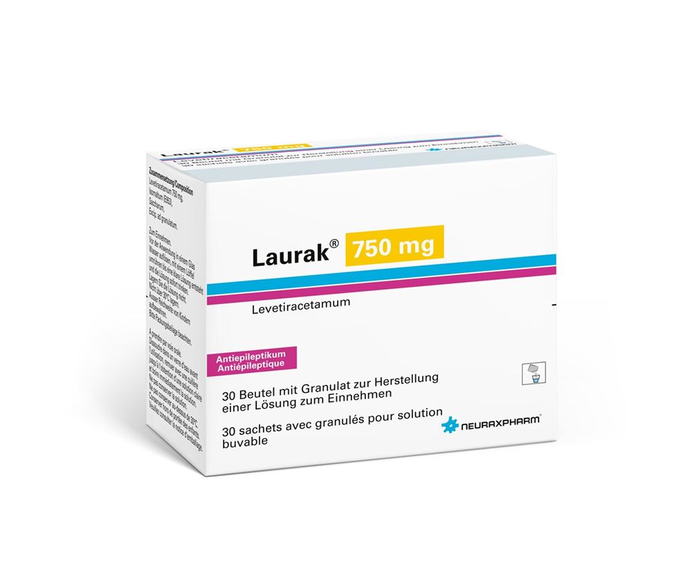LAURAK gran 750 mg pour solution buvable sach 30 pce