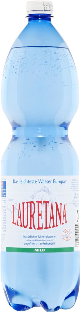 LAURETANA Mineralwasser, Hauptbild