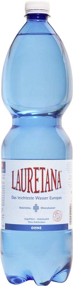 LAURETANA Mineralwasser