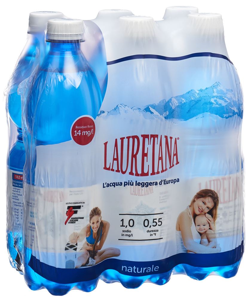 LAURETANA Mineralwasser