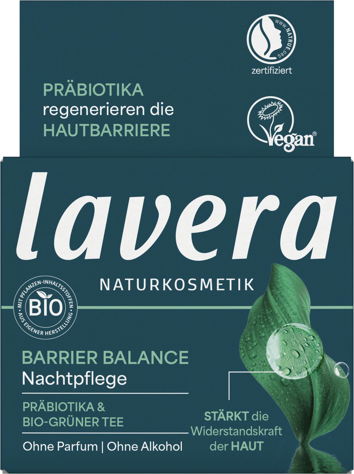 LAVERA Barrier Balance Nachtpflege