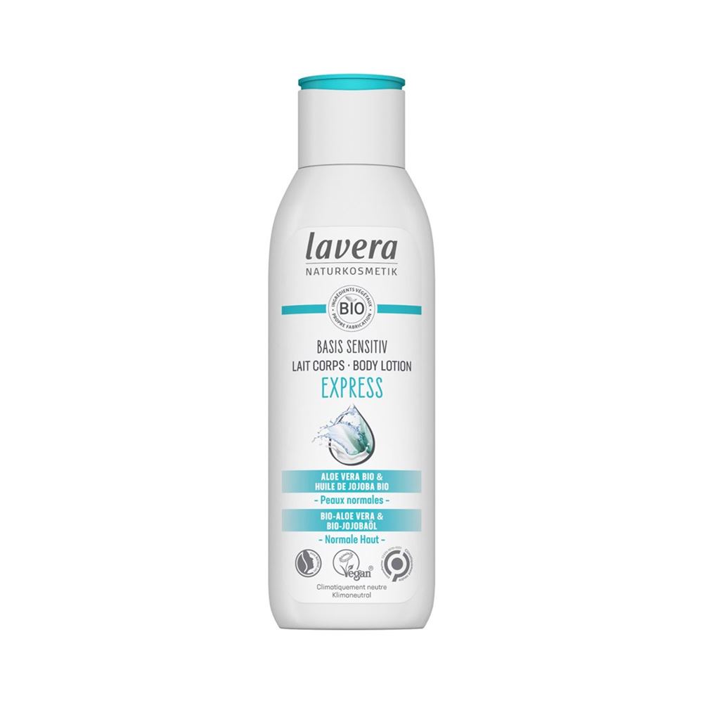 LAVERA Basis Sensitiv Bodylotion express, Hauptbild