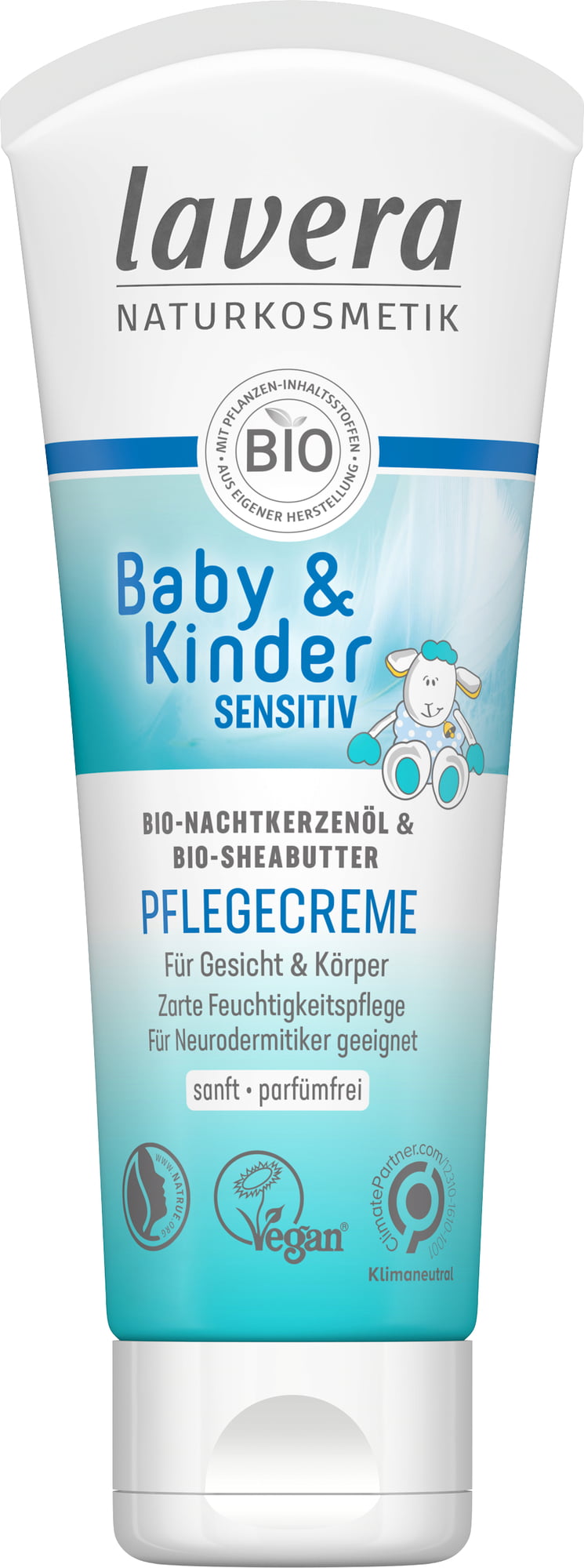 LAVERA crème hydratante bébé & enfant