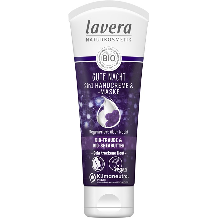 LAVERA crème  & masque pour les mains