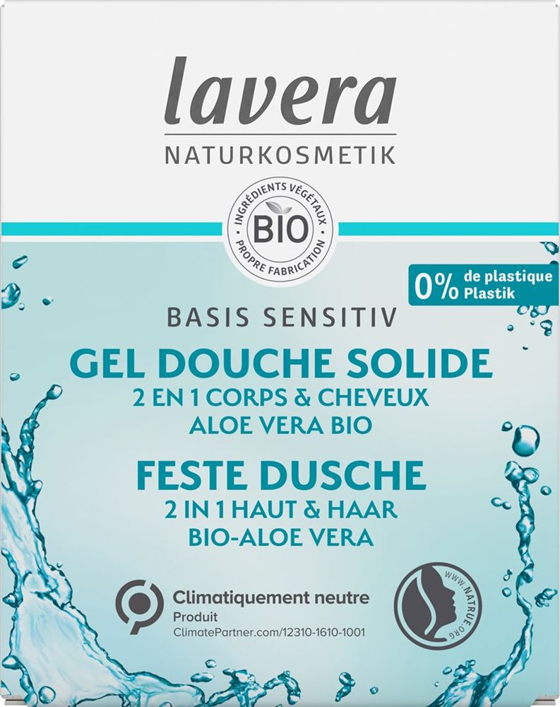 LAVERA Feste Dusche 2in1 Haut & Haar