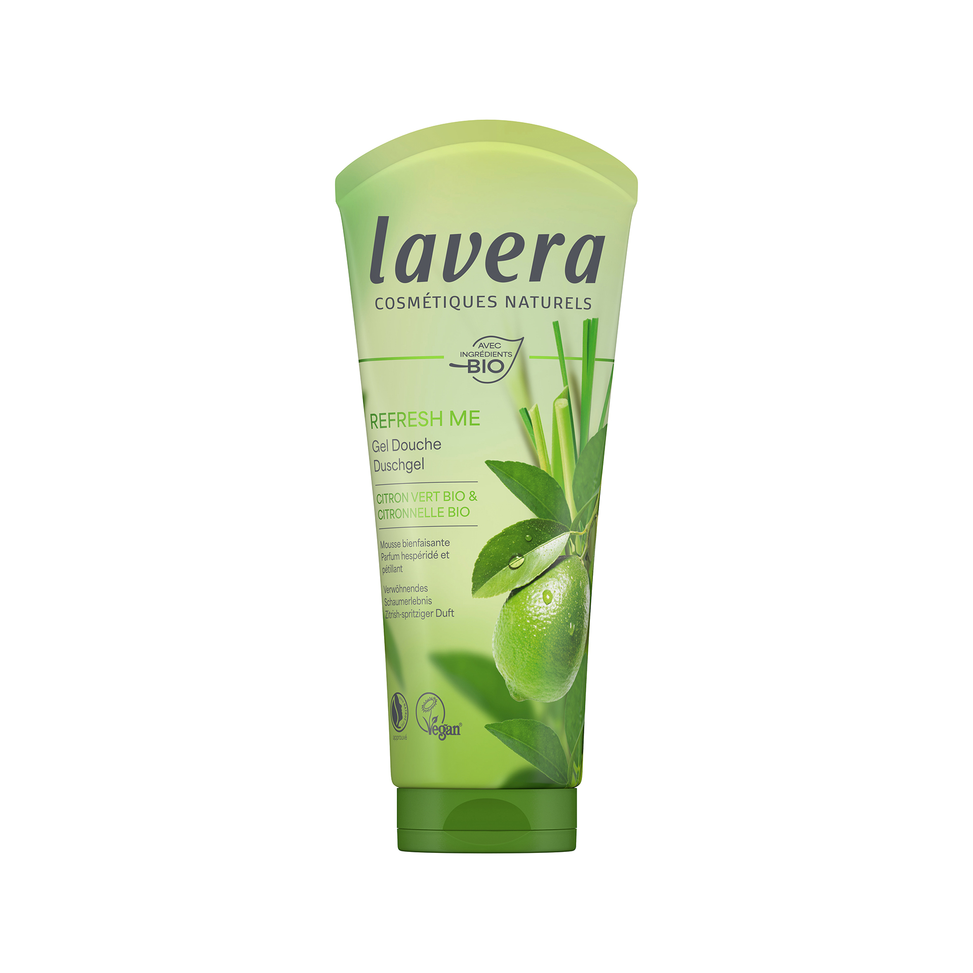 LAVERA gel douche