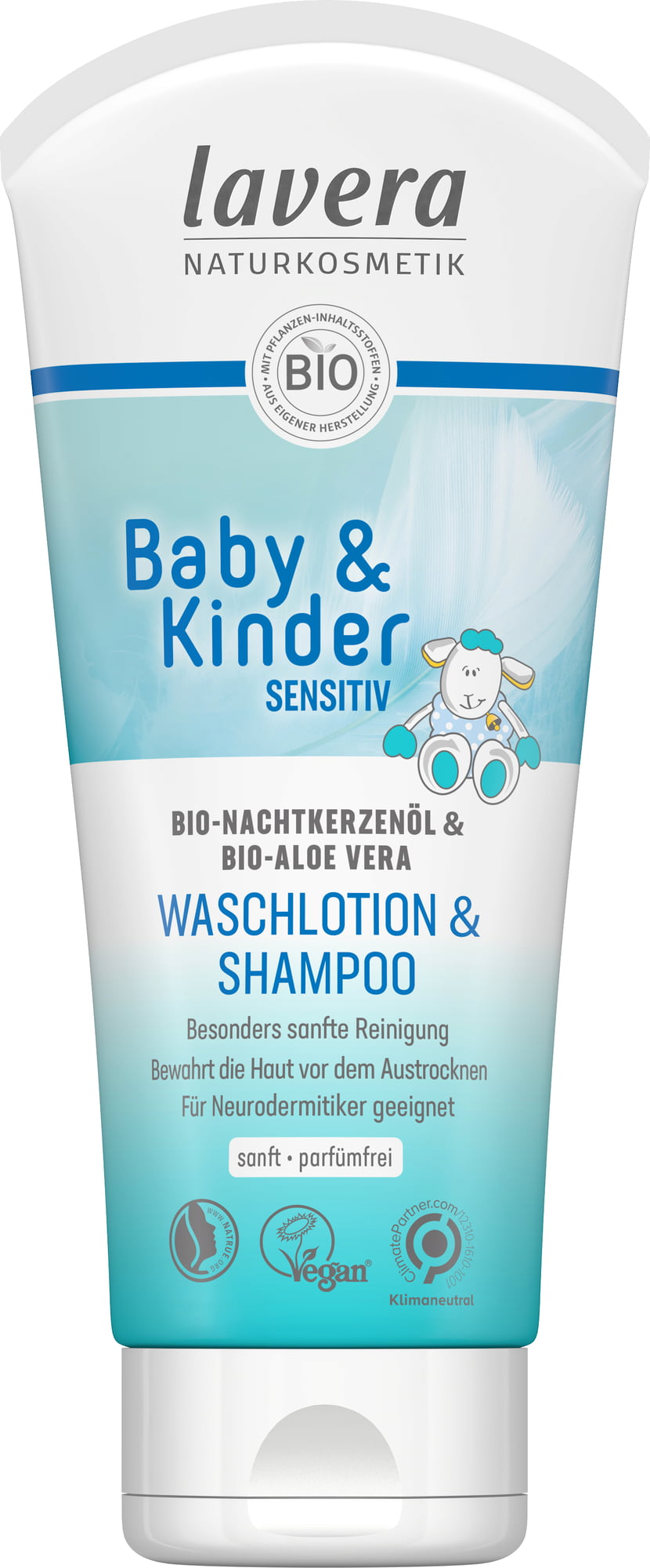 LAVERA lotion lavante & shampooing bébé & enfant, image principale