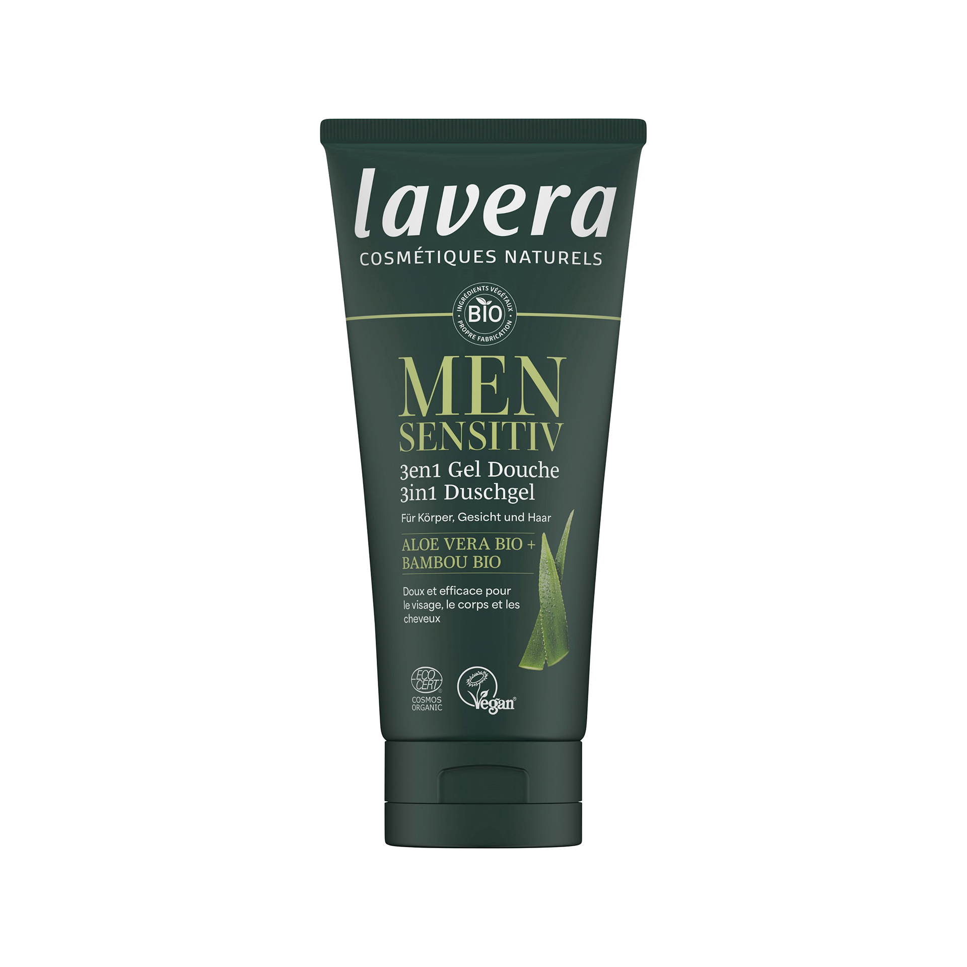 LAVERA Men gel douche, image principale