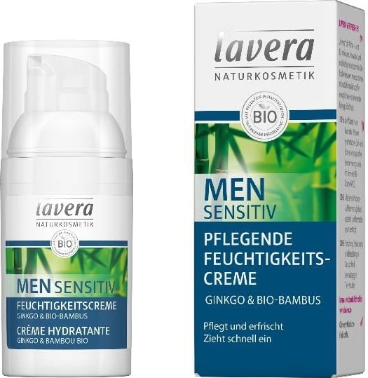 LAVERA Men Sensitiv crème hydratante