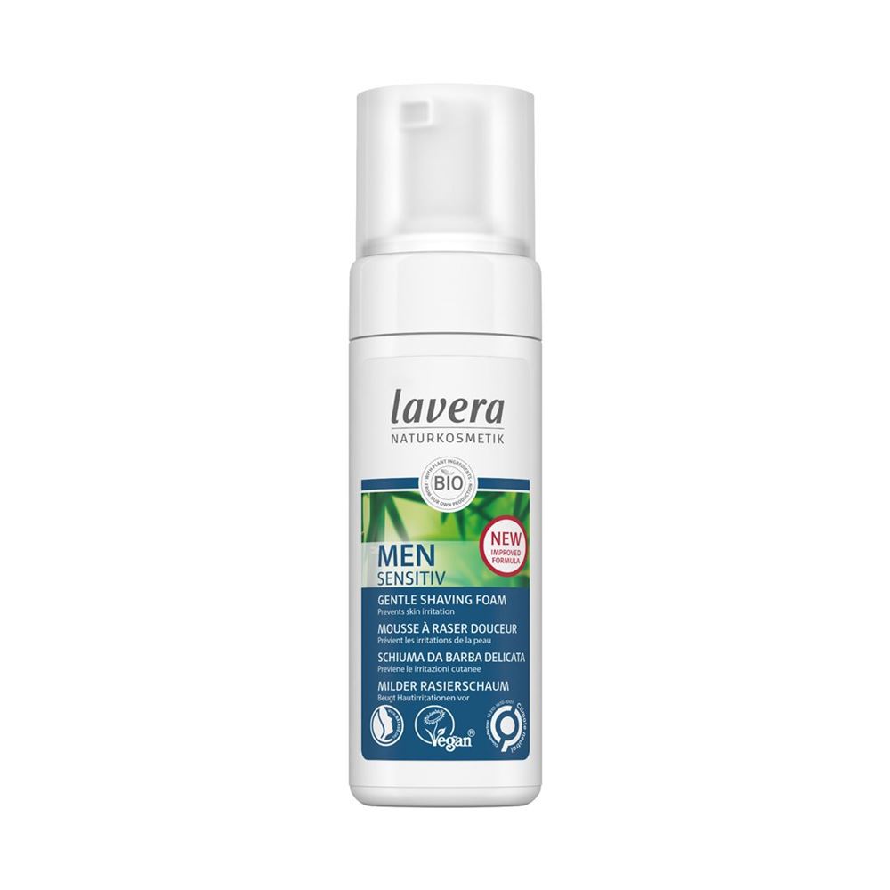 LAVERA Men Sensitiv mousse à raser, image principale