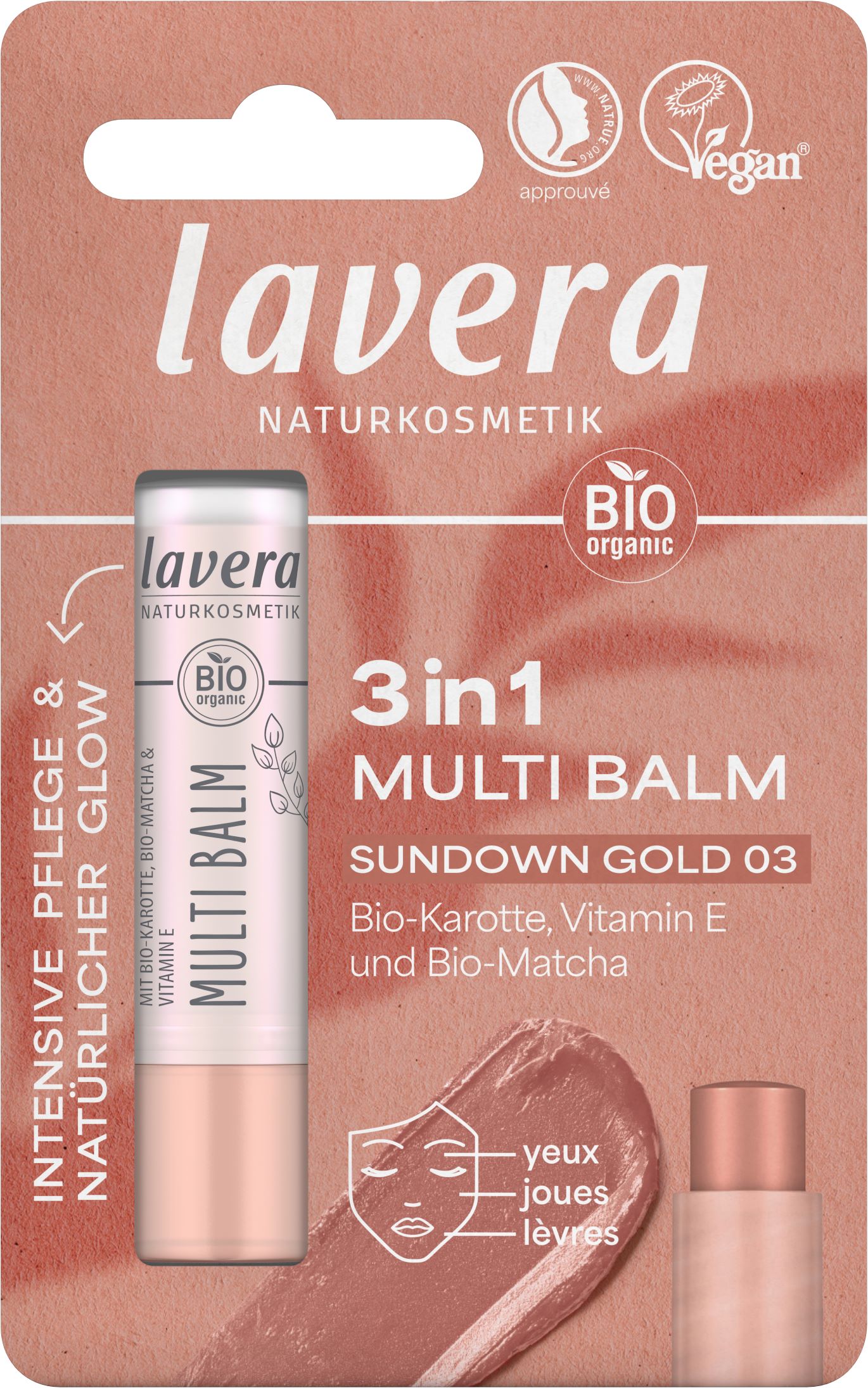 LAVERA Multi Balm 3in1