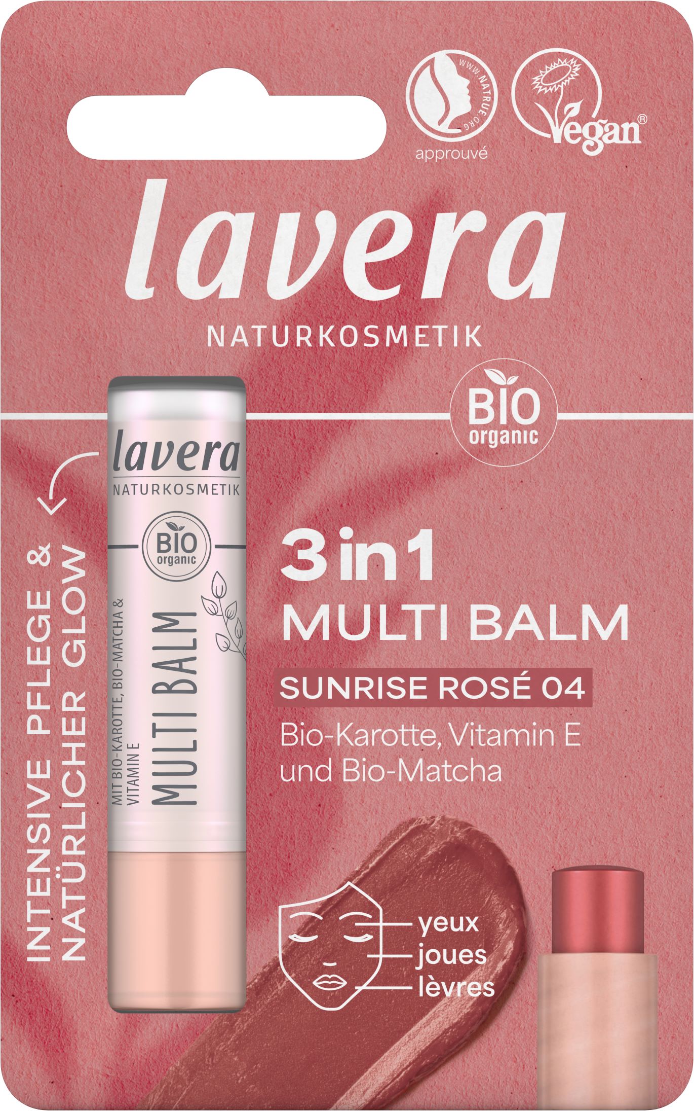 LAVERA multi balm 3in1