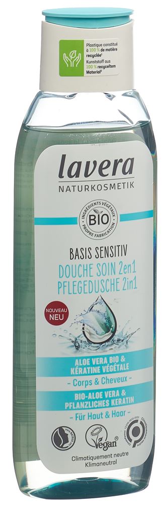 LAVERA Pflegedusche Basis Sensitiv