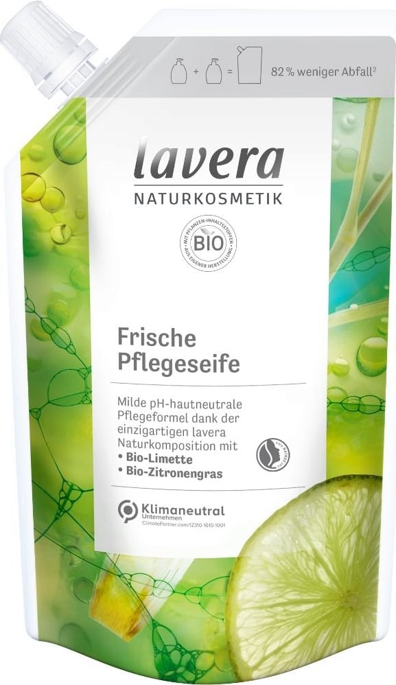 LAVERA savon liquide