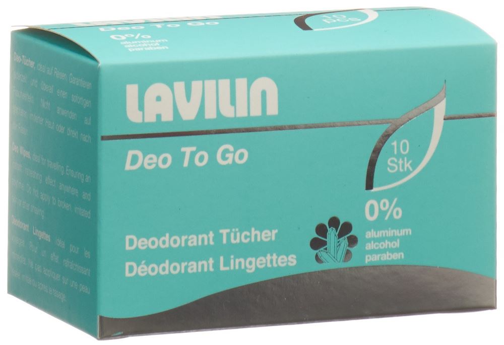 LAVILIN Deodorant lingettes