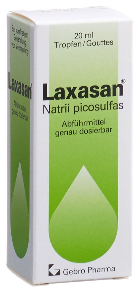 LAXASAN Tropfen Fl 20 ml, Hauptbild LAXASAN Tropfen Fl 20 ml, Hauptbild