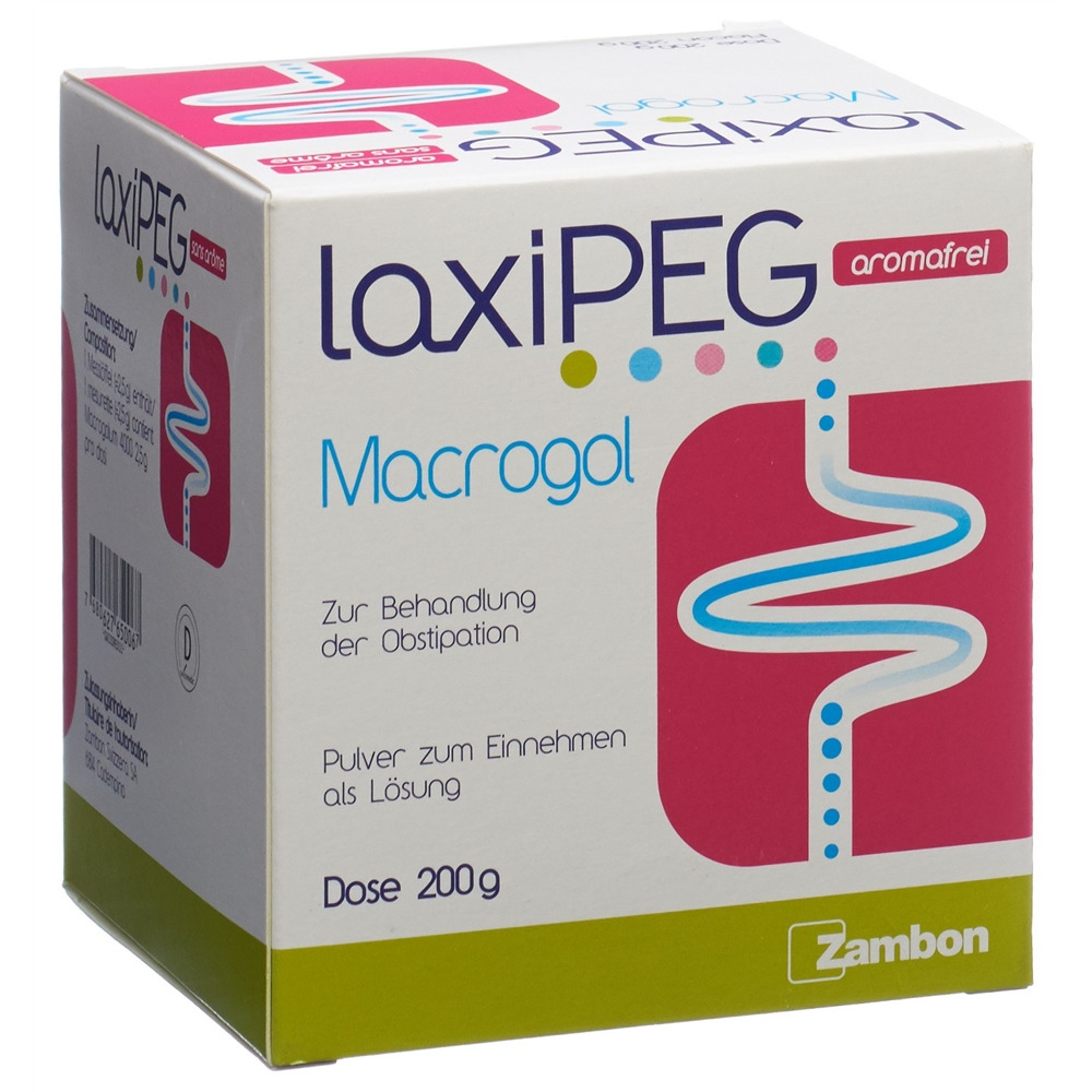 LAXIPEG pdr sans arôme boîte bte 200 g, image 2 sur 5