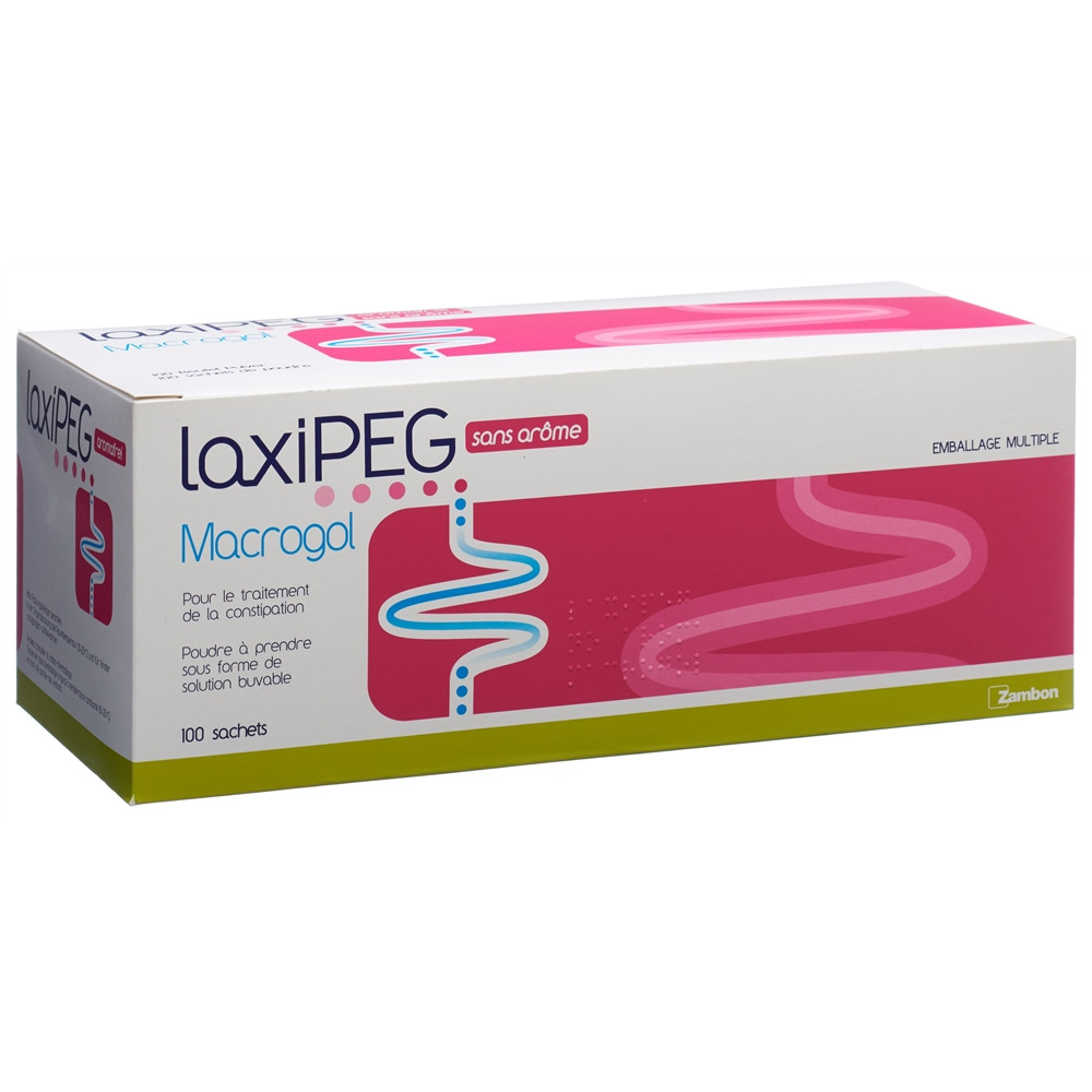 LAXIPEG pdr sans arôme sachet sach 100 pce, image 2 sur 2