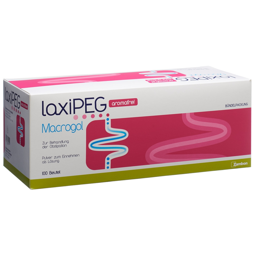 LAXIPEG pdr sans arôme sachet sach 100 pce