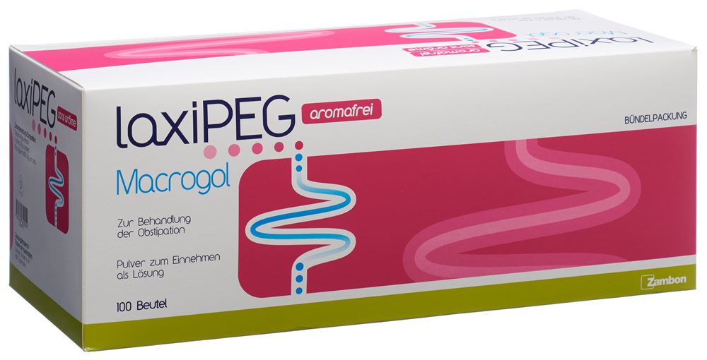 LAXIPEG pdr sans arôme sachet sach 100 pce