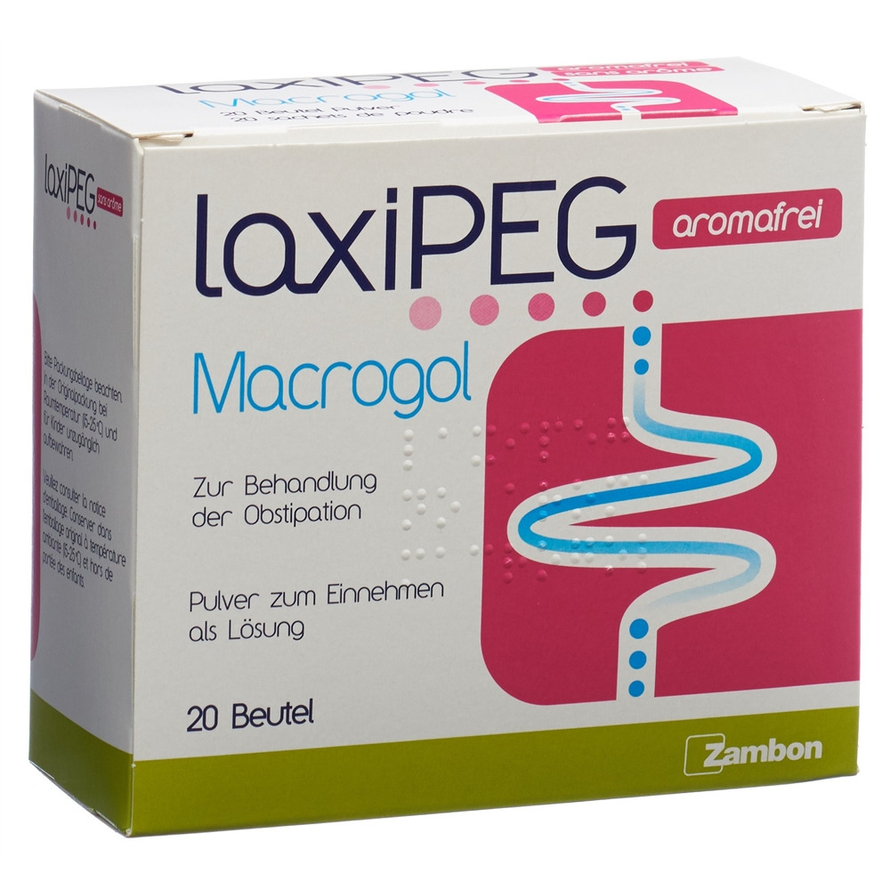 LAXIPEG pdr sans arôme sachet sach 20 pce, image 2 sur 5