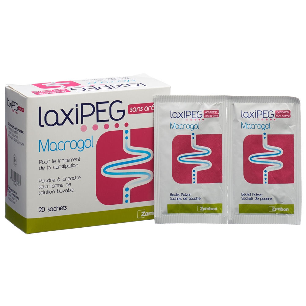 LAXIPEG pdr sans arôme sachet sach 20 pce, image 3 sur 5