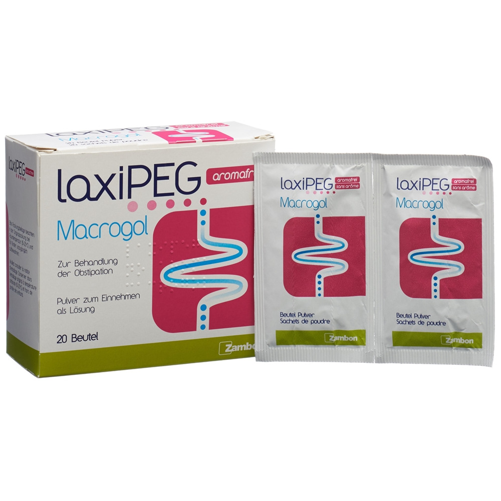 LAXIPEG pdr sans arôme sachet sach 20 pce, image principale