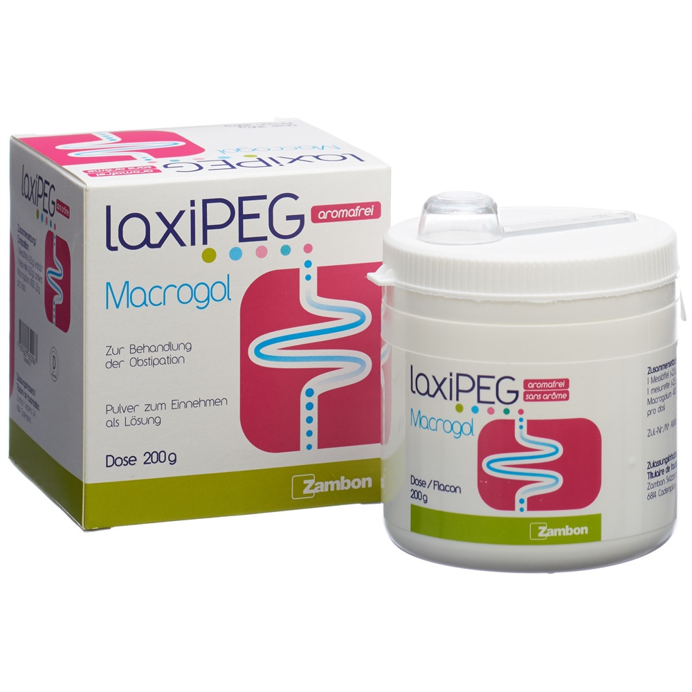 LAXIPEG Plv aromafrei Dose Ds 200 g