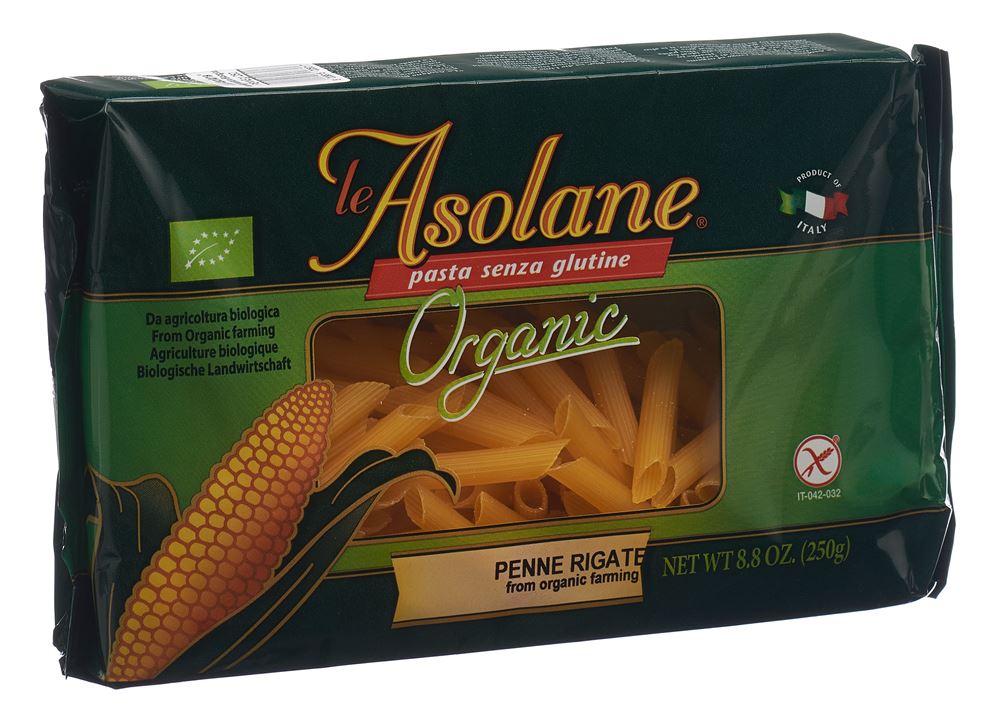 LE ASOLANE penne pâtes de mais