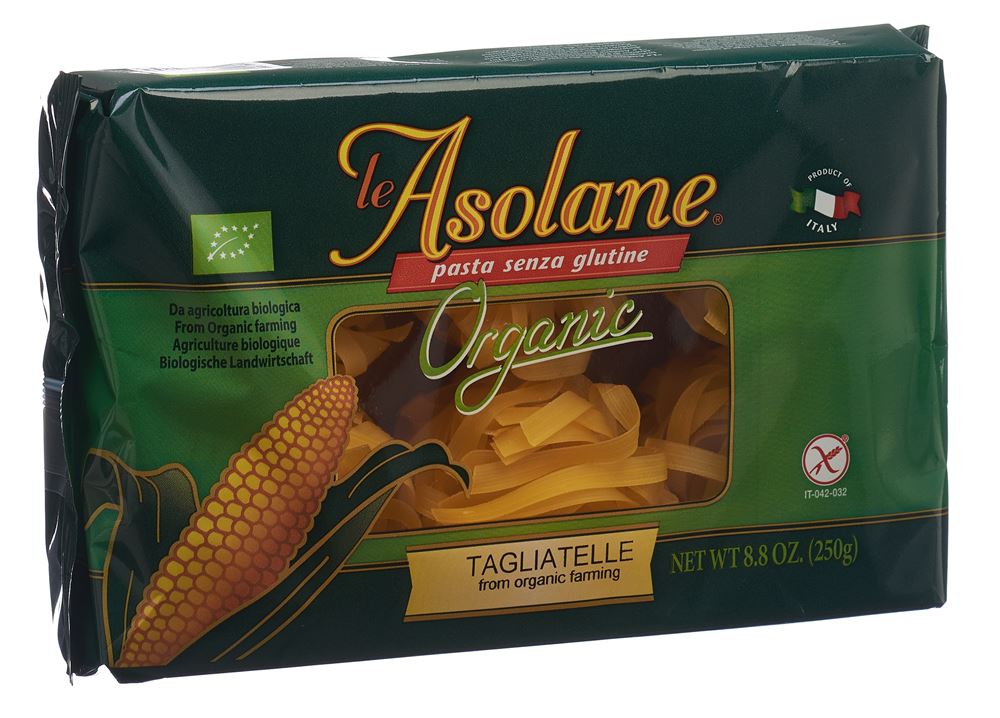 LE ASOLANE Tagliatelle Maispasta, Hauptbild