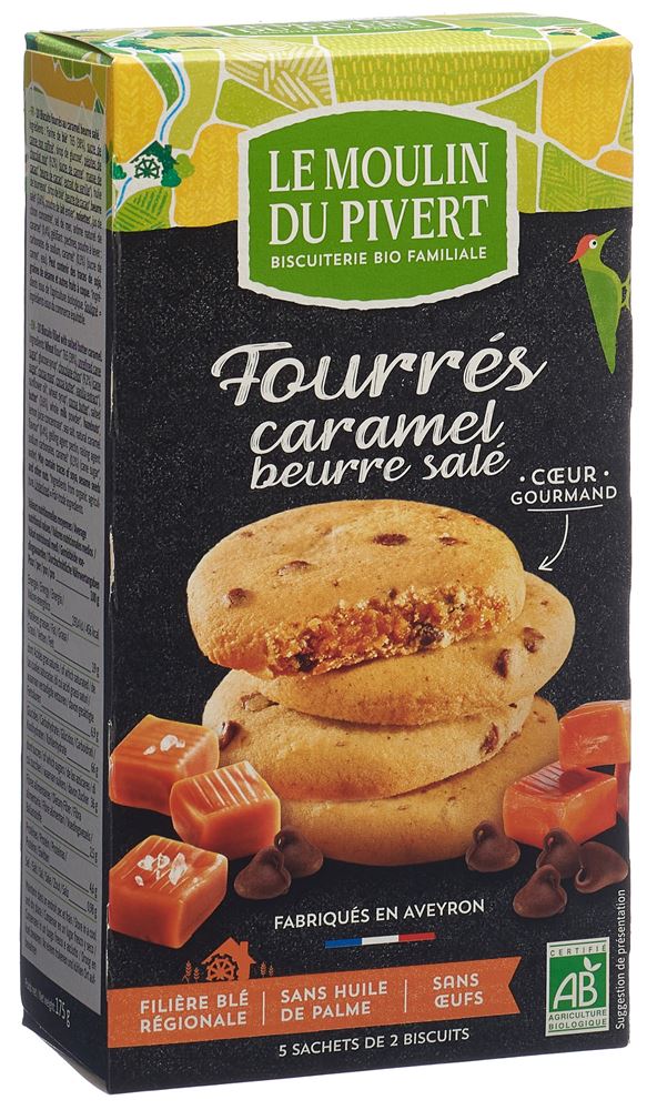 LE MOULIN DU PIVERT cookies fourrés