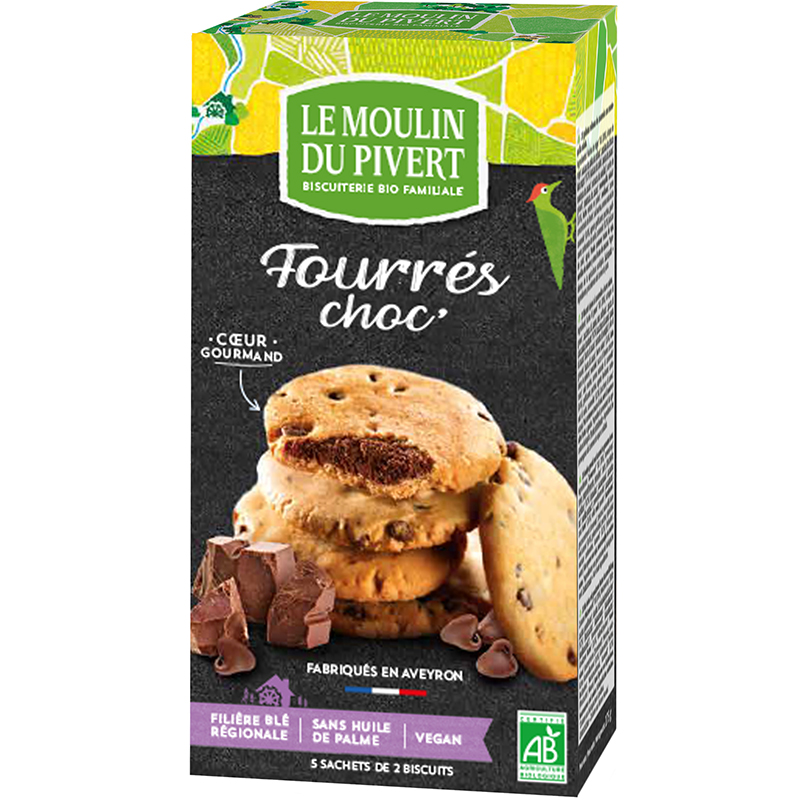 LE MOULIN DU PIVERT Cookies Fourrés, Hauptbild