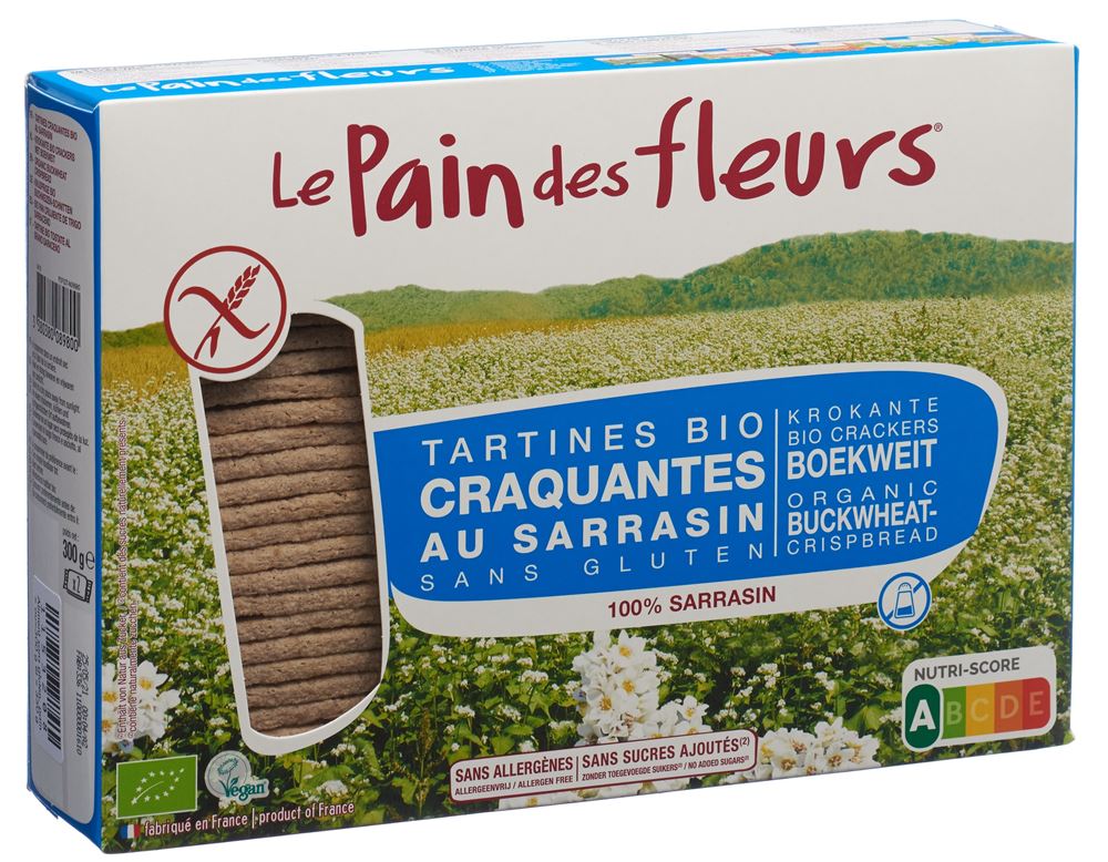 LE PAIN DES FLEURS sarrasin