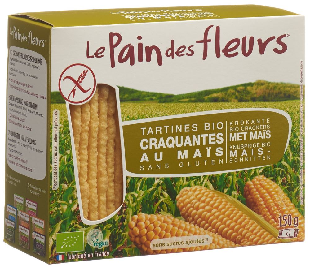 LE PAIN DES FLEURS Tartines croquantes