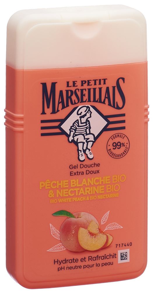 Le Petit Marseillais gel douche BIO