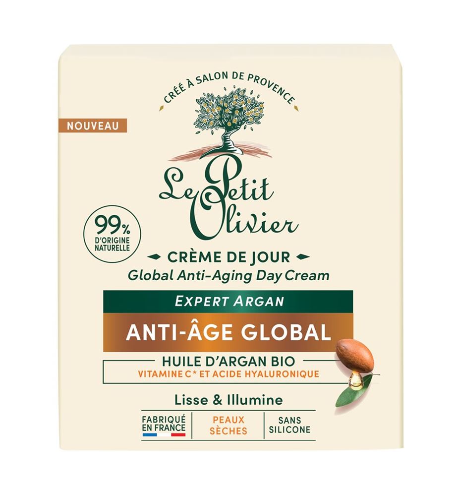 LE PETIT OLIVIER Anti-Aging Feuchtigkeitsspendende Tagescreme, Hauptbild